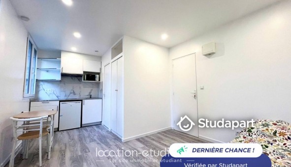 Logement tudiant Location Studio Meublé Palaiseau (91120)