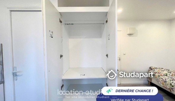 Logement tudiant Studio à Palaiseau (91120)