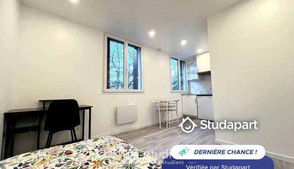 Logement tudiant Studio à Palaiseau (91120)