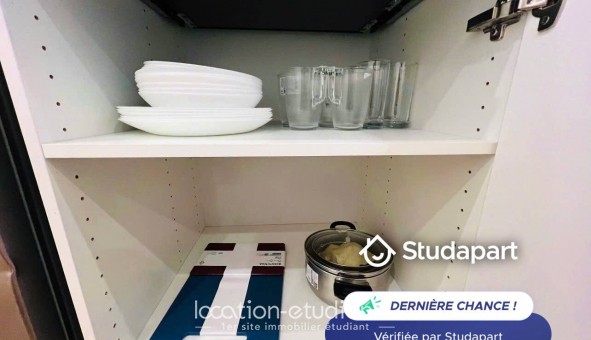 Logement tudiant Studio à Palaiseau (91120)