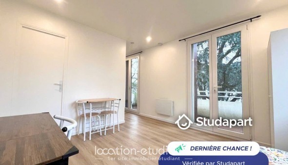 Logement tudiant Studio à Palaiseau (91120)