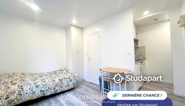 Logement tudiant Studio à Palaiseau (91120)