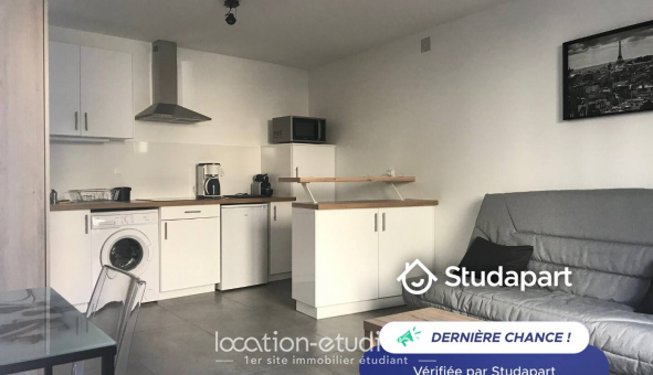 Logement tudiant Location Studio Meublé Palaiseau (91120)