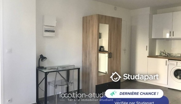 Logement tudiant Studio à Palaiseau (91120)