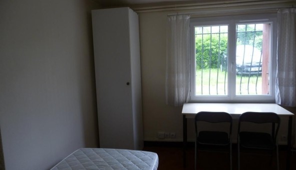 Logement tudiant Location Studio Vide Palaiseau (91120)