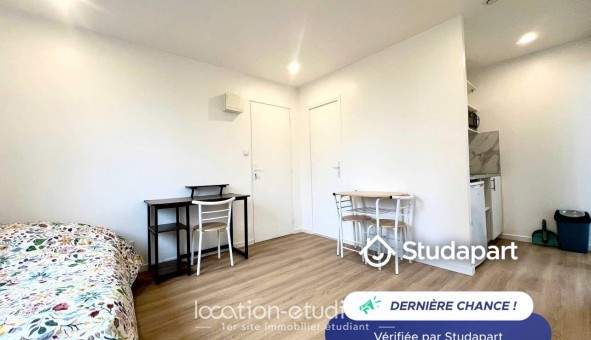 Logement tudiant Studio à Palaiseau (91120)