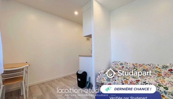 Logement tudiant Studio à Palaiseau (91120)