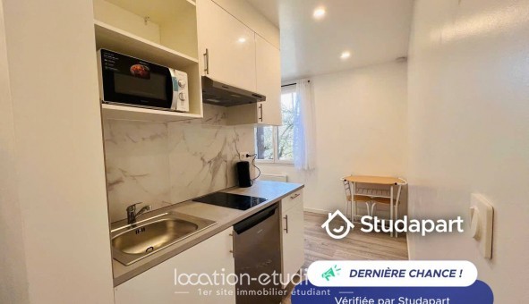 Logement tudiant Studio à Palaiseau (91120)