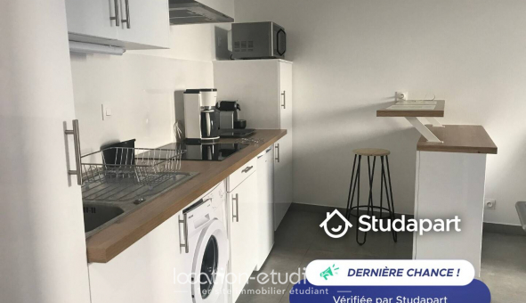 Logement tudiant Studio à Palaiseau (91120)