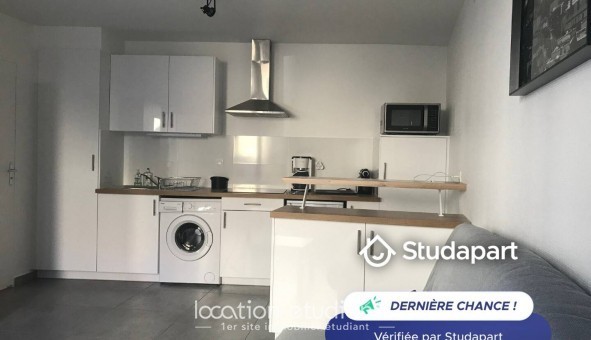 Logement tudiant Studio à Palaiseau (91120)