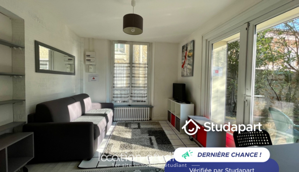 Logement tudiant Location Studio Meublé Palaiseau (91120)