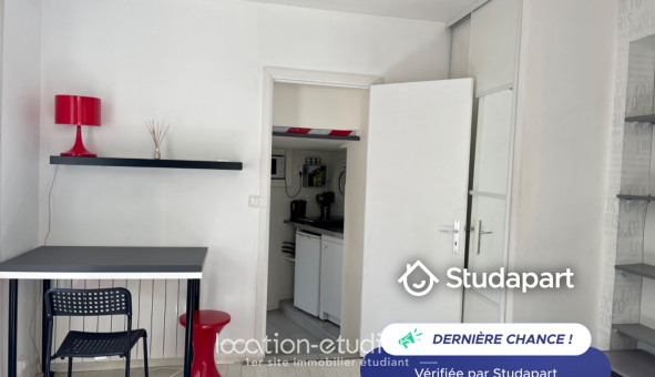 Logement tudiant Studio à Palaiseau (91120)