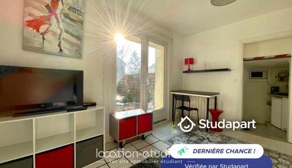 Logement tudiant Studio à Palaiseau (91120)