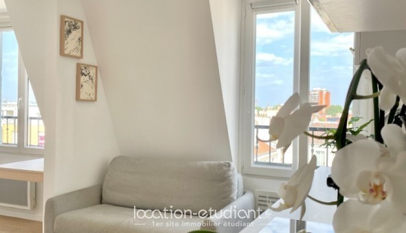 Logement tudiant Studio à Pantin (93500)