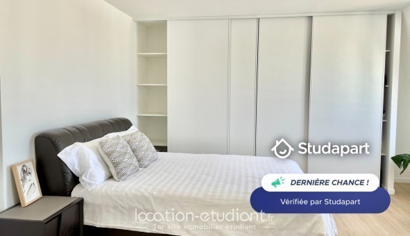 Logement tudiant Studio à Pantin (93500)