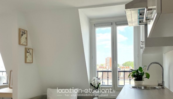 Logement tudiant Studio à Pantin (93500)