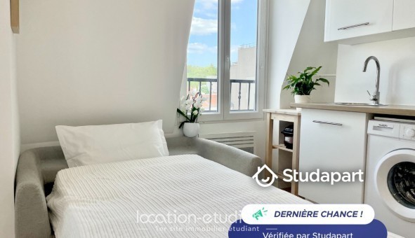 Logement tudiant Studio à Pantin (93500)