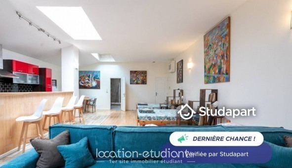 Logement tudiant Studio à Pantin (93500)