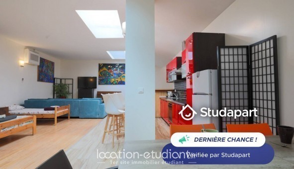 Logement tudiant Studio à Pantin (93500)