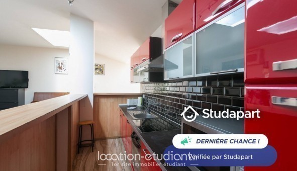 Logement tudiant Studio à Pantin (93500)