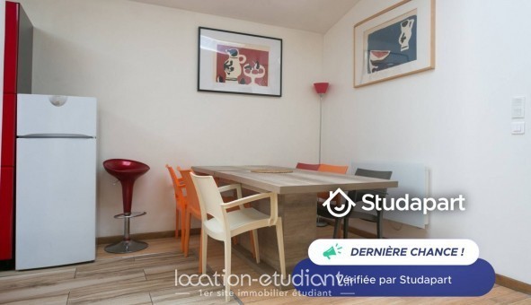 Logement tudiant Studio à Pantin (93500)