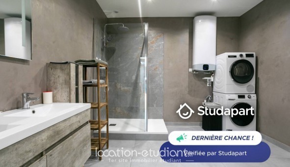 Logement tudiant Studio à Pantin (93500)