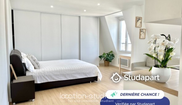 Logement étudiant Location Studio Meublé Pantin (93500)