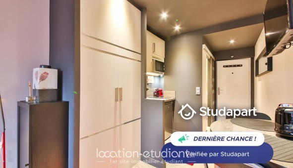 Logement tudiant Studio à Parcieux (01600)