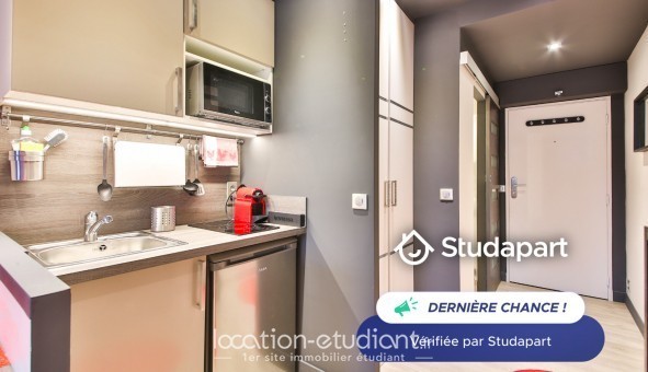 Logement tudiant Studio à Parcieux (01600)