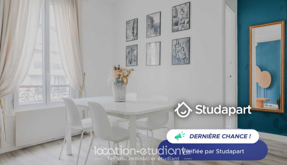 Logement tudiant Studio à Parcieux (01600)