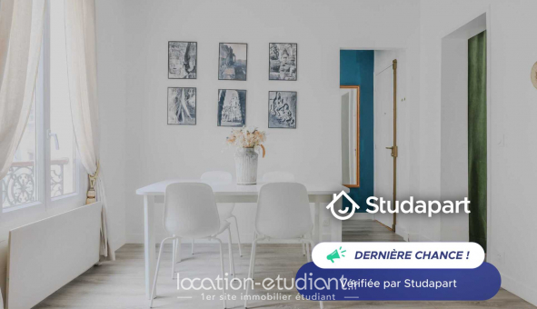 Logement tudiant Studio à Parcieux (01600)