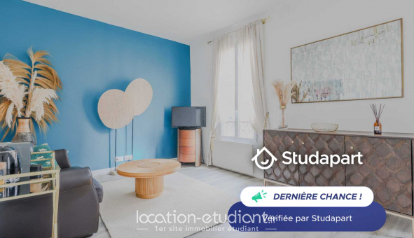 Logement tudiant Studio à Parcieux (01600)