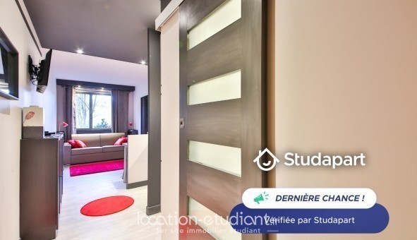 Logement tudiant Studio à Parcieux (01600)