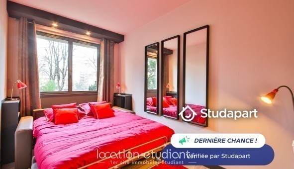 Logement tudiant Studio à Parcieux (01600)