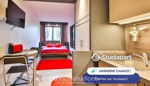 Logement tudiant Studio à Parcieux (01600)