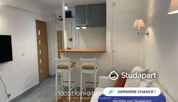 Logement tudiant Studio à Parcieux (01600)