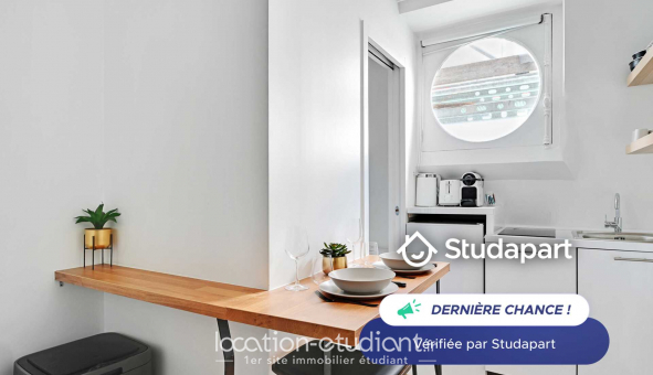 Logement tudiant Studio à Parcieux (01600)