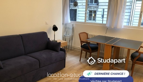 Logement tudiant Studio à Parcieux (01600)