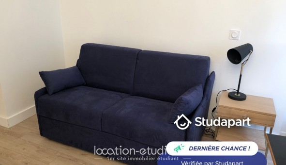 Logement tudiant Studio à Parcieux (01600)