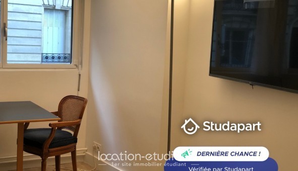 Logement tudiant Studio à Parcieux (01600)