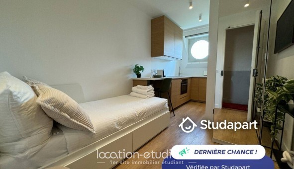 Logement tudiant Studio à Parcieux (01600)