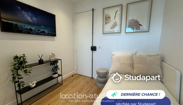 Logement tudiant Studio à Parcieux (01600)