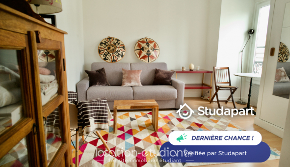 Logement tudiant Studio à Parcieux (01600)