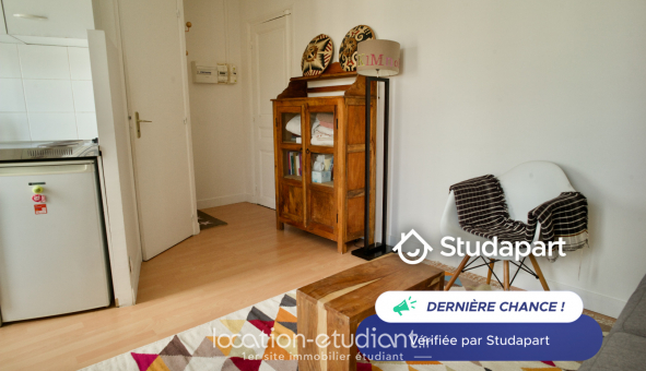 Logement tudiant Studio à Parcieux (01600)