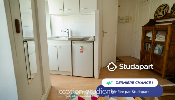 Logement tudiant Studio à Parcieux (01600)