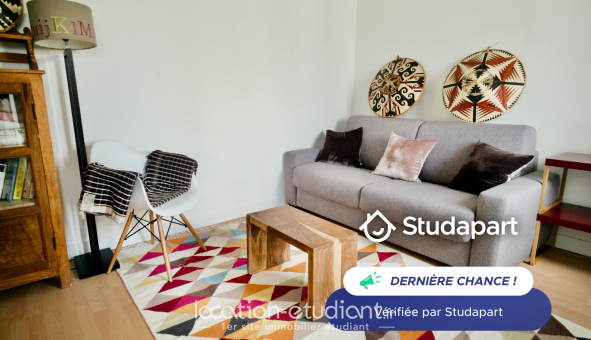 Logement tudiant Studio à Parcieux (01600)