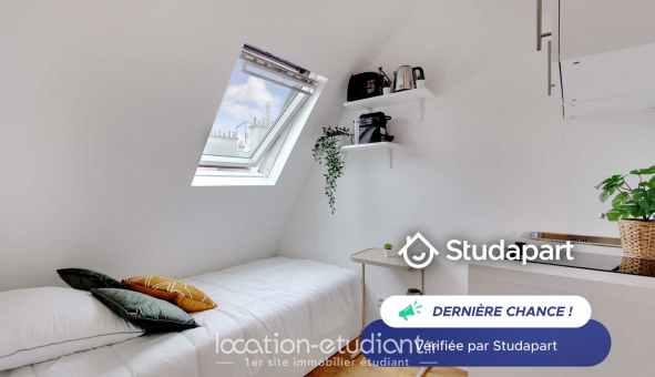 Logement tudiant Studio à Parcieux (01600)