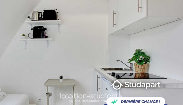 Logement tudiant Studio à Parcieux (01600)