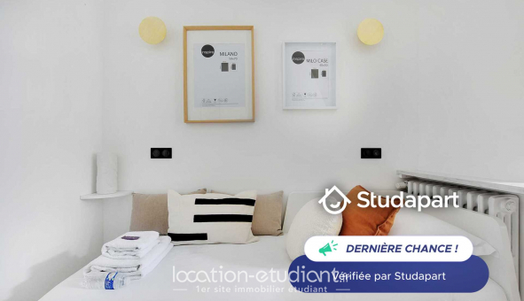 Logement tudiant Studio à Parcieux (01600)