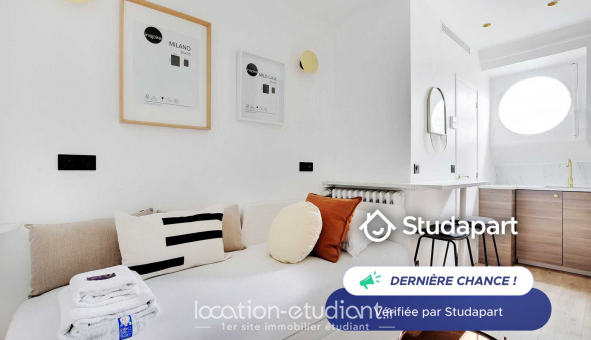 Logement tudiant Studio à Parcieux (01600)